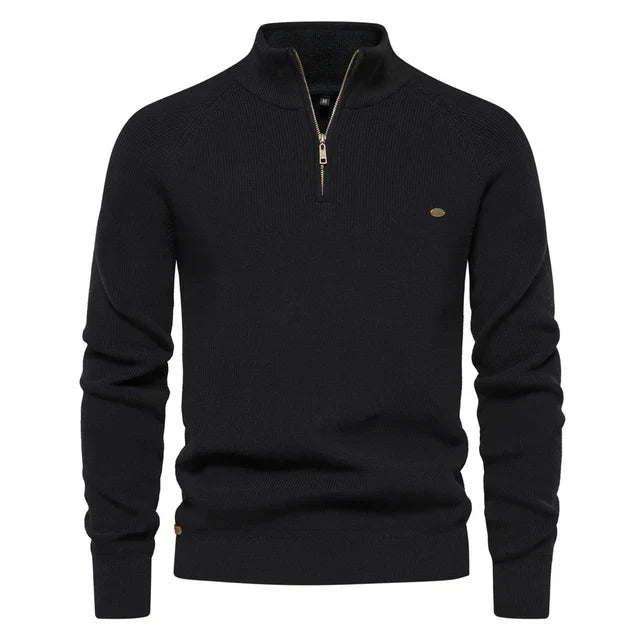 Solère | Gebreide Zip-Up Trui