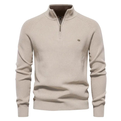 Solère | Gebreide Zip-Up Trui