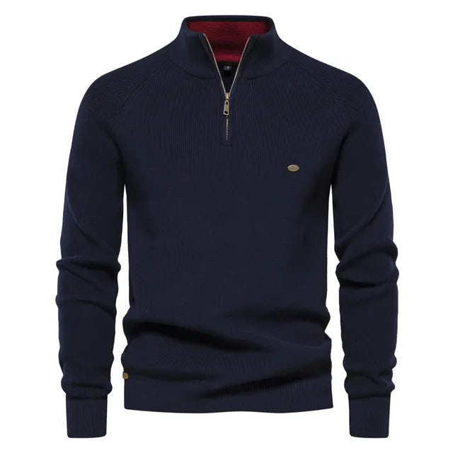 Solère | Gebreide Zip-Up Trui