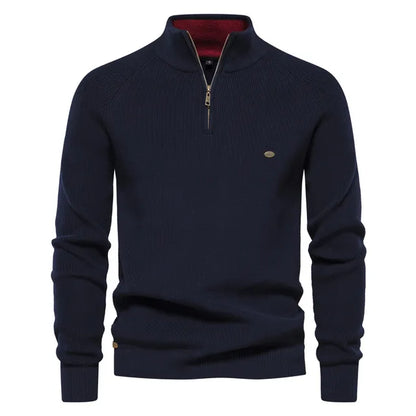 Solère | Gebreide Zip-Up Trui