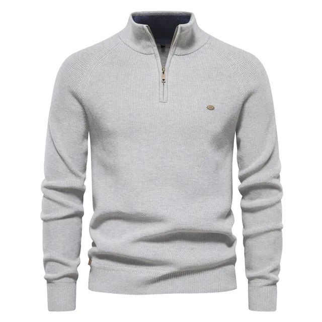 Solère | Gebreide Zip-Up Trui