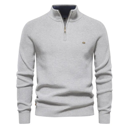 Solère | Gebreide Zip-Up Trui
