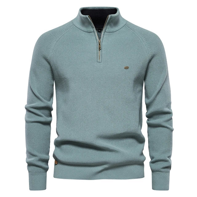 Solère | Gebreide Zip-Up Trui