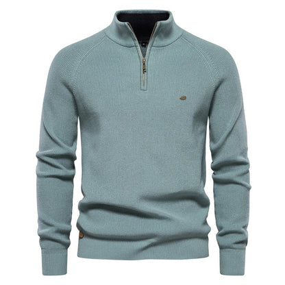 Solère | Gebreide Zip-Up Trui