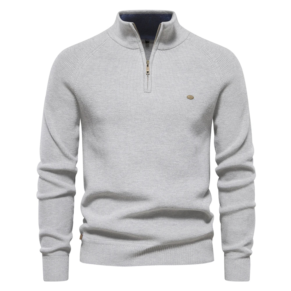 Solère | Gebreide Zip-Up Trui