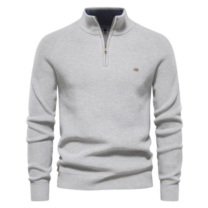 Solère | Gebreide Zip-Up Trui
