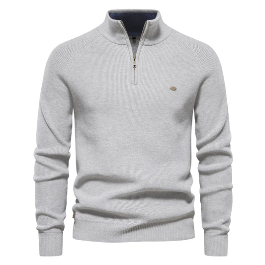 Solère | Gebreide Zip-Up Trui