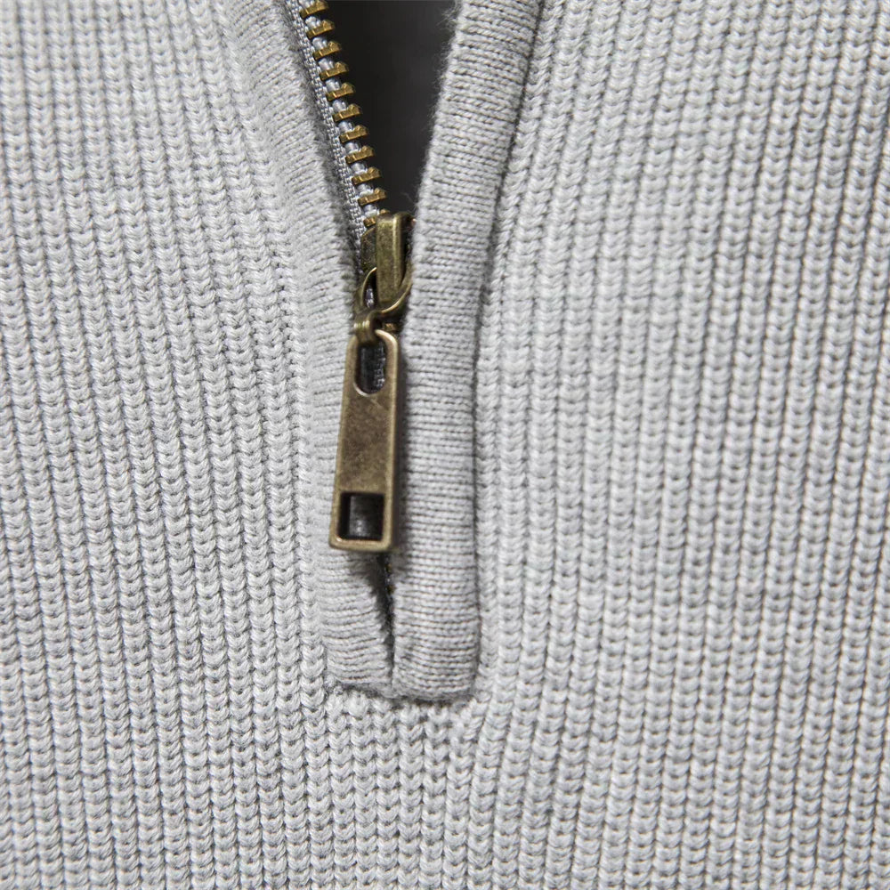 Solère | Gebreide Zip-Up Trui