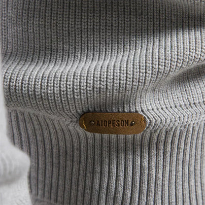 Solère | Gebreide Zip-Up Trui