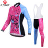 Damesfietsset - X-Tiger met lange mouwen