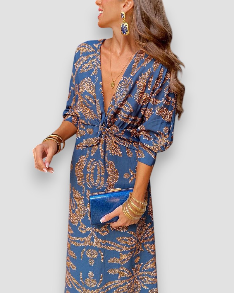 Mafalda | Luxe Elegante Jurk