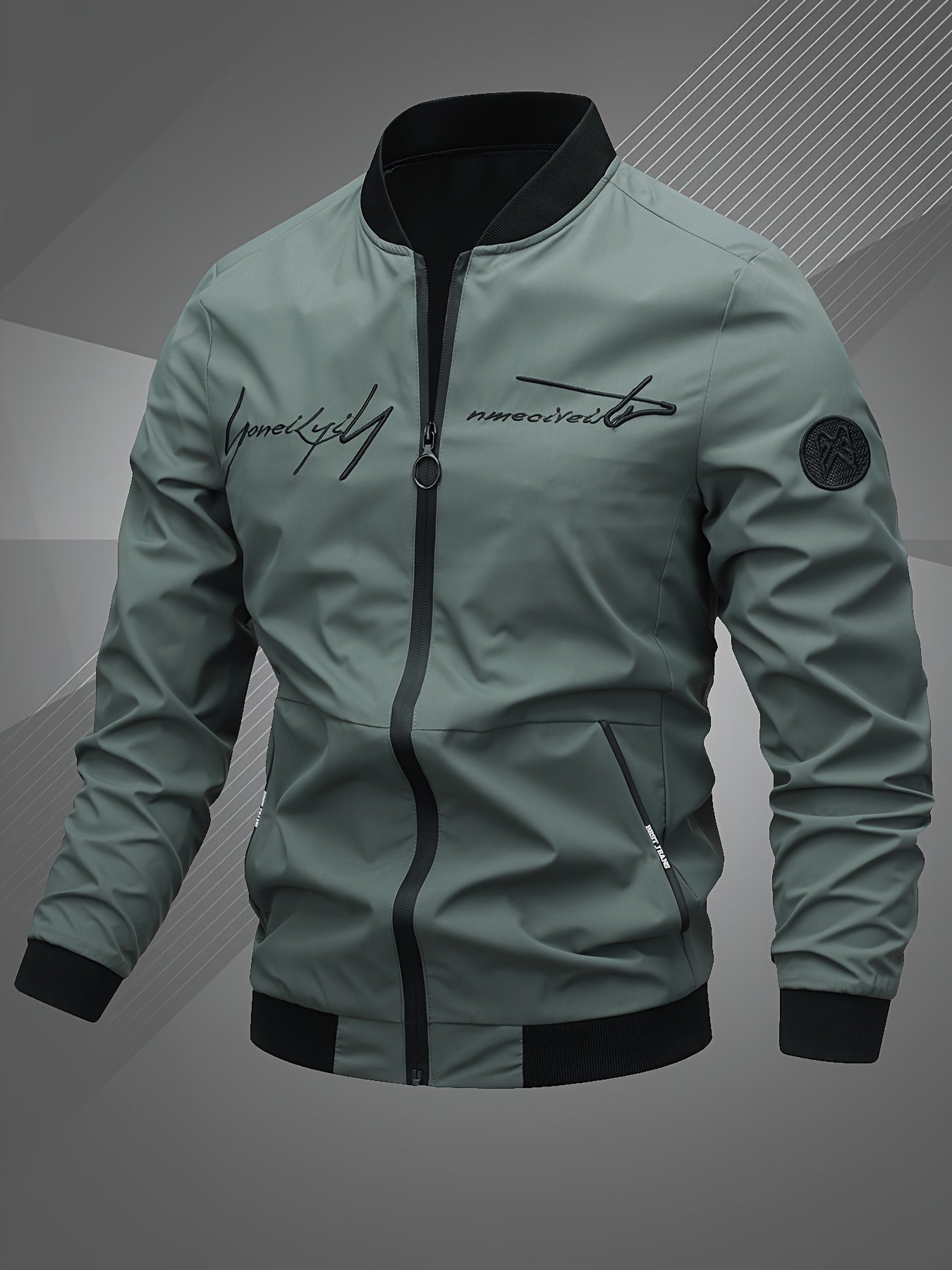 Harm | Casual Bomberjack met Lange Mouwen