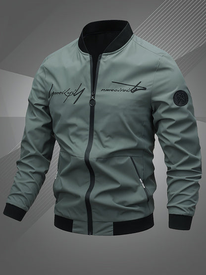 Harm | Casual Bomberjack met Lange Mouwen