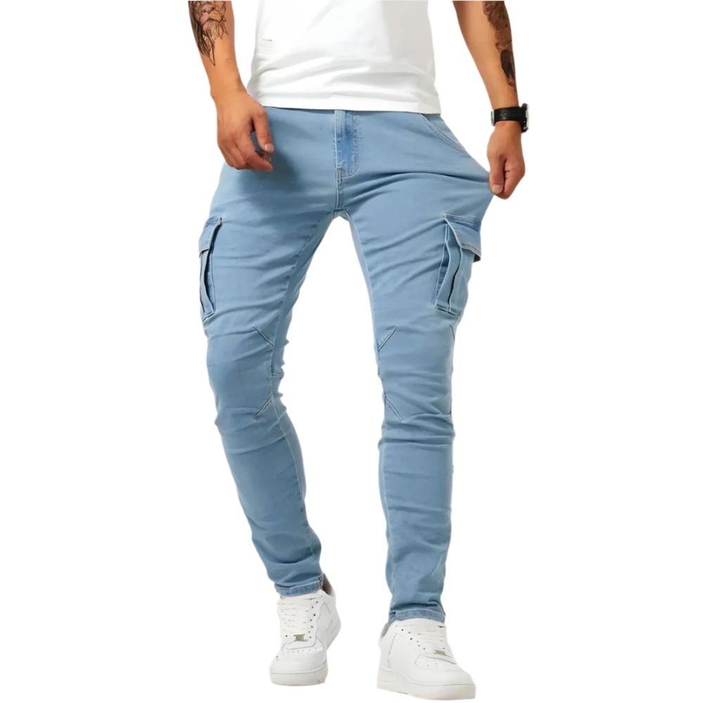 Marino | Cargo Stretch Broek