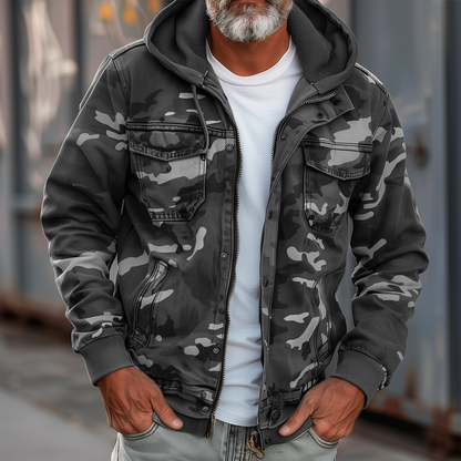 Sami | Jas met camouflagepatroon