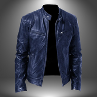 donker blauw