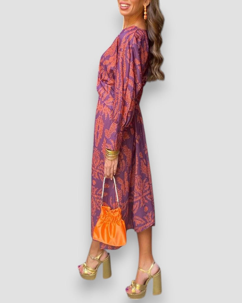 Mafalda | Luxe Elegante Jurk