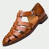 Premium leren sandalen voor heren