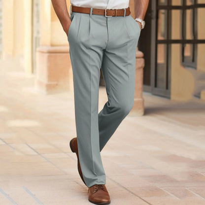 Harry | Rechte broek met een middelhoge taille
