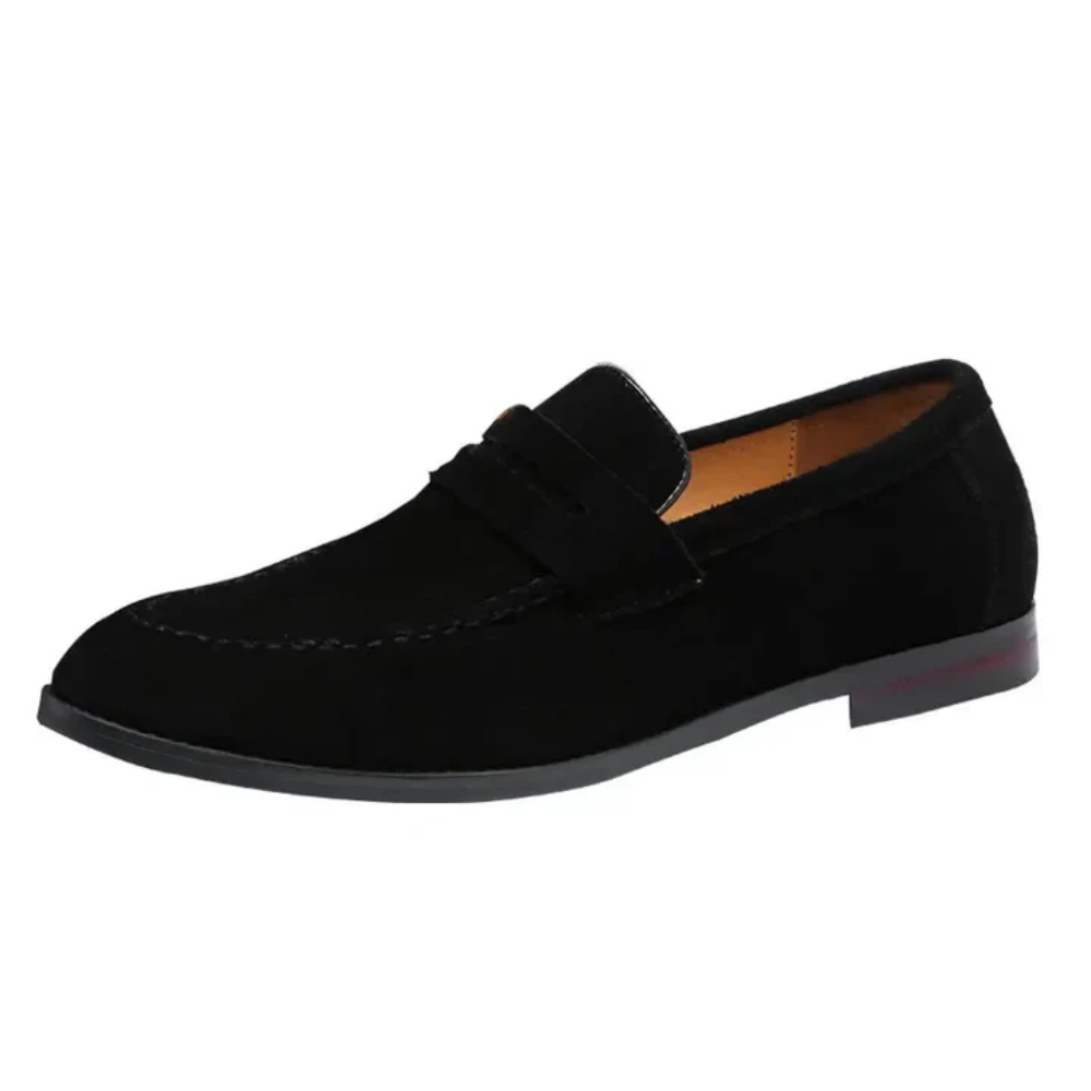 Suède zomer Loafers