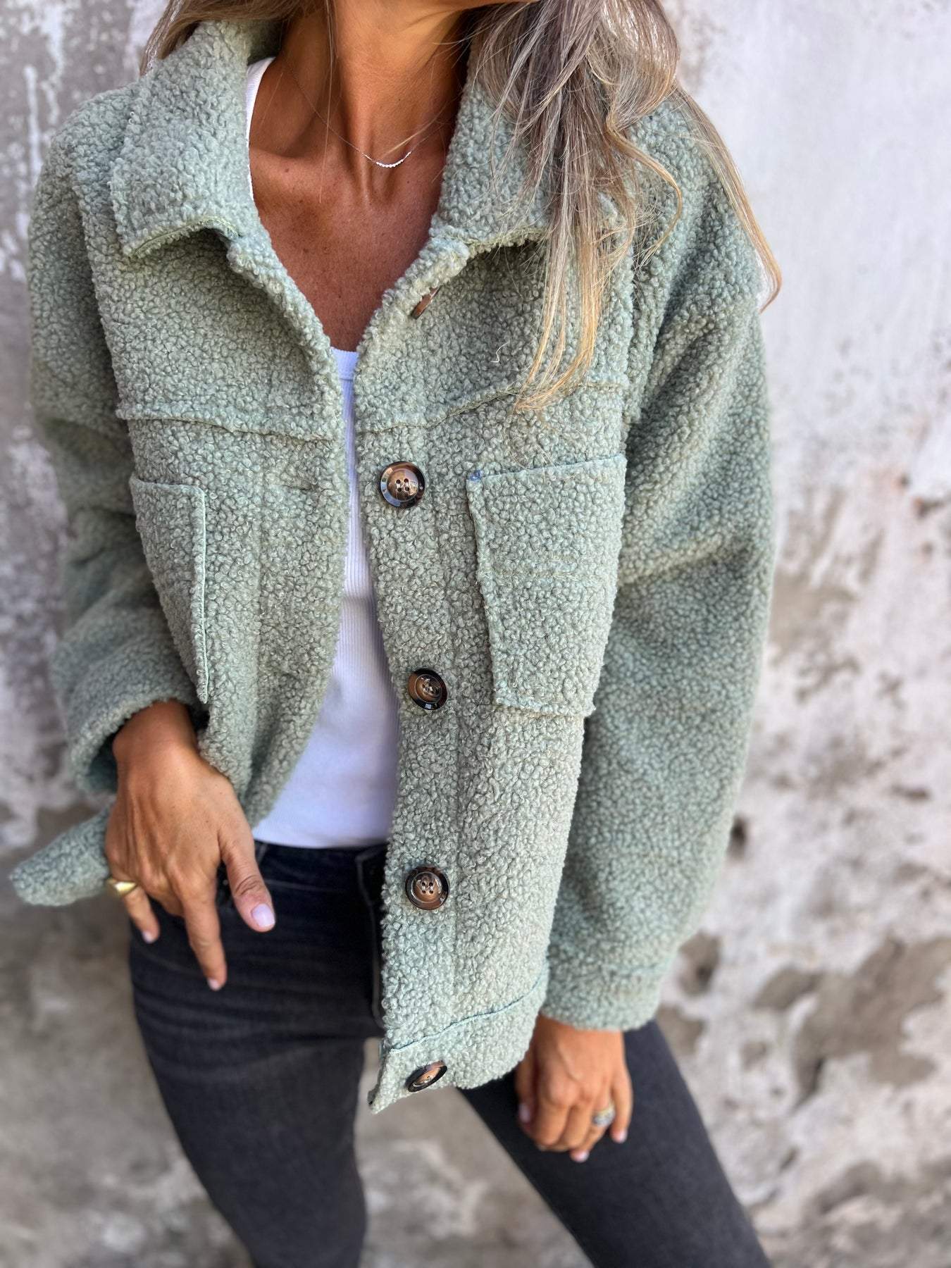 Annemarie | Chique Warme Jas