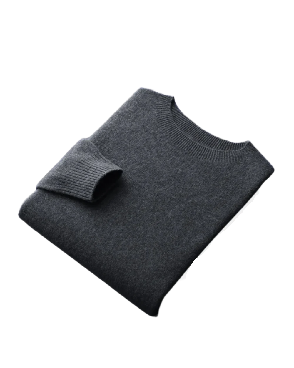 Solère wollen trui met O-hals