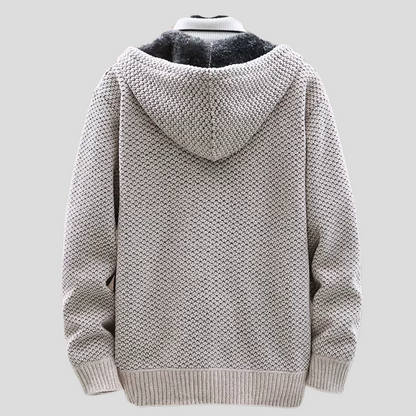 Solère | Knit Hoodie