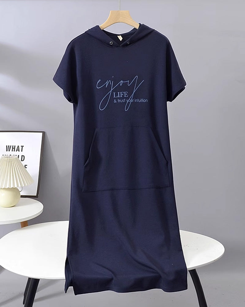 Saskia | Casual Hoodie Jurk