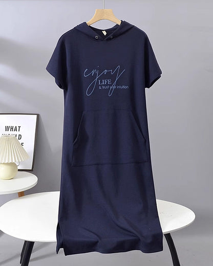Saskia | Casual Hoodie Jurk