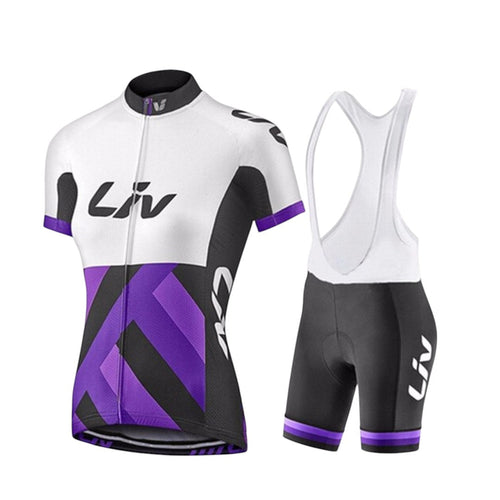 Dames Sport Wielerset (lang)