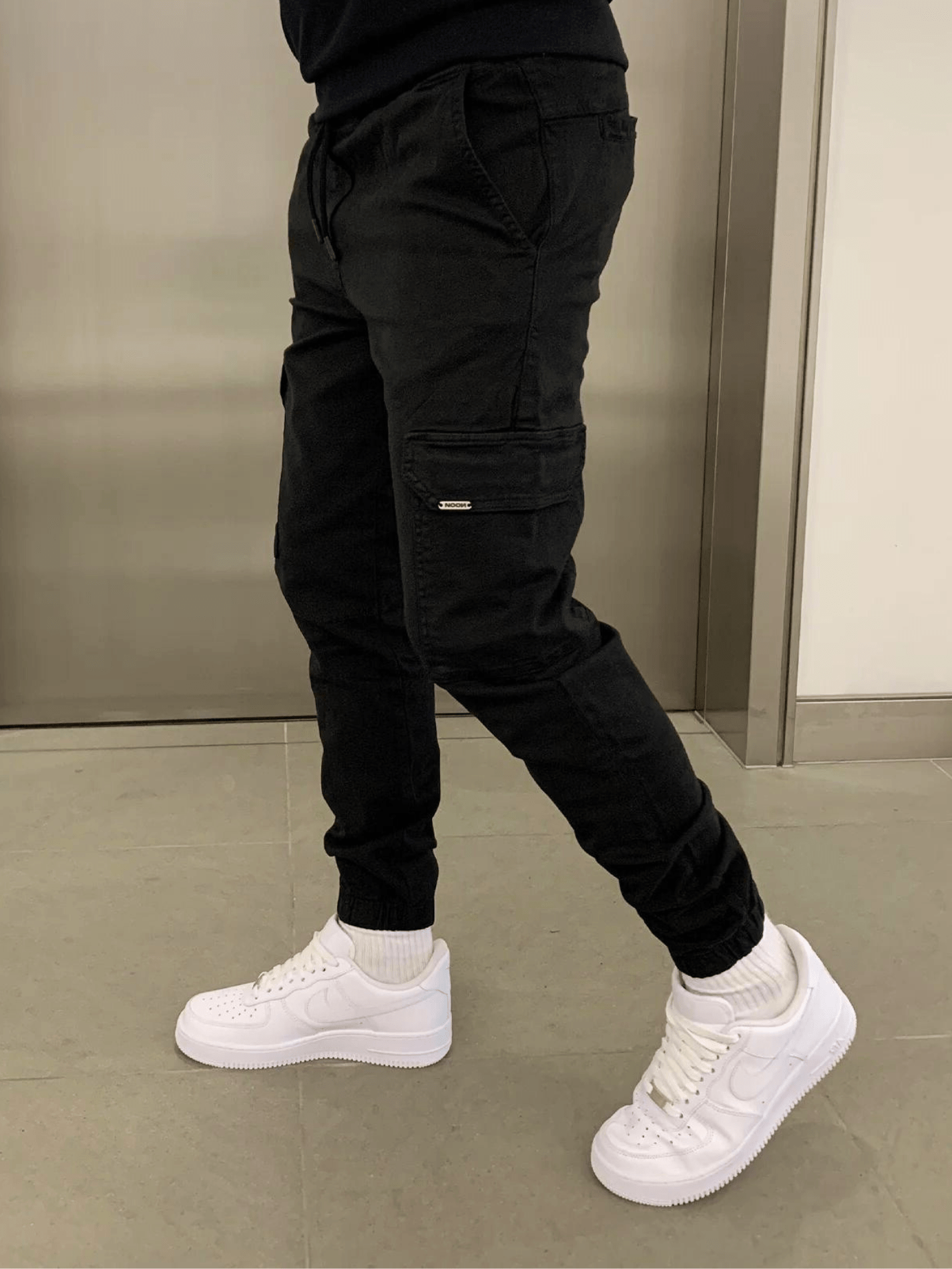 Laurent™ l Stijlvolle en praktische cargo jogger