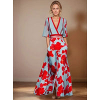 blauw/rood