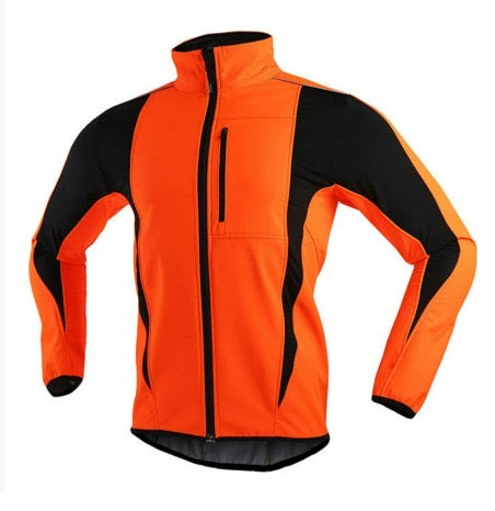 Waterdichte en warme fietsjack