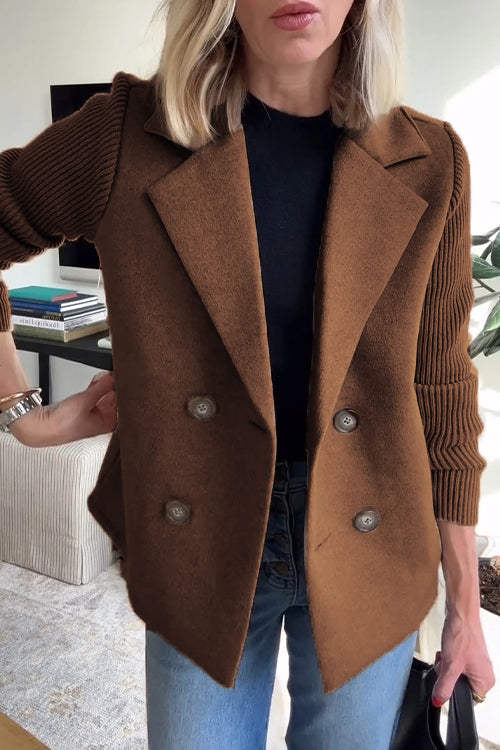 Alesia | Stijlvolle Casual Blazer met Knopen