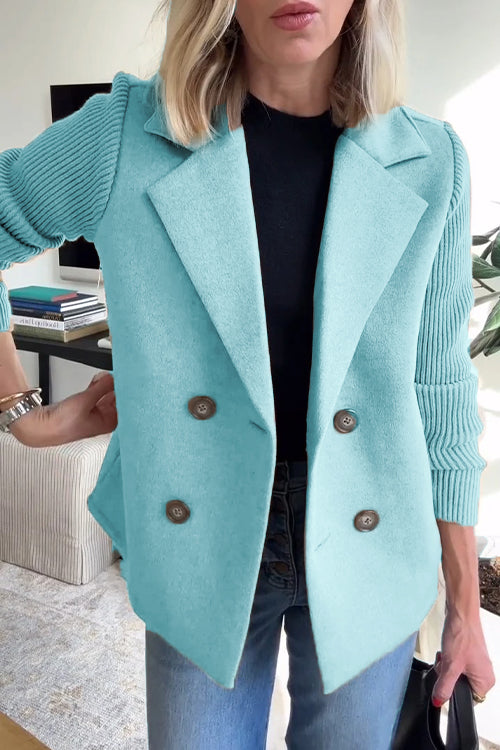 Alesia | Stijlvolle Casual Blazer met Knopen