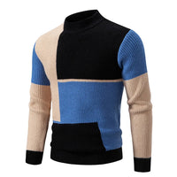 Zwart-Blauw-Khaki