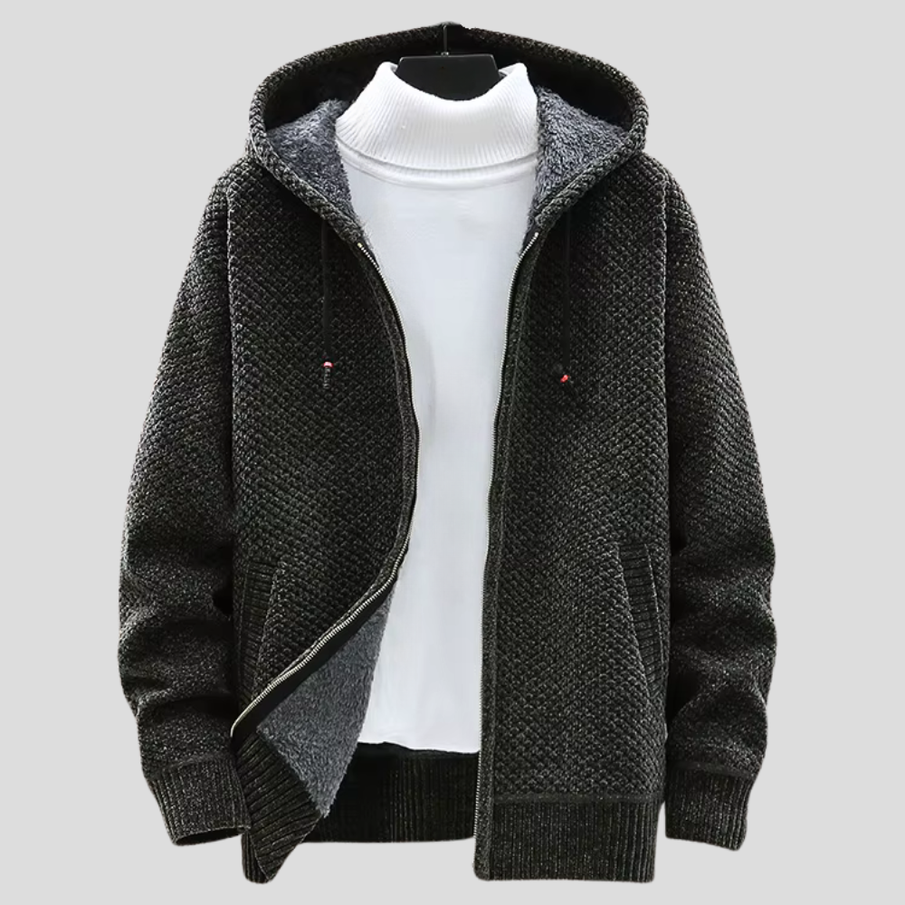 Solère | Knit Hoodie