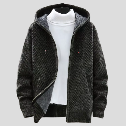 Solère | Knit Hoodie