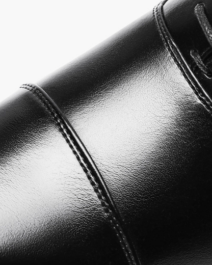 Leren zakelijke schoenen
