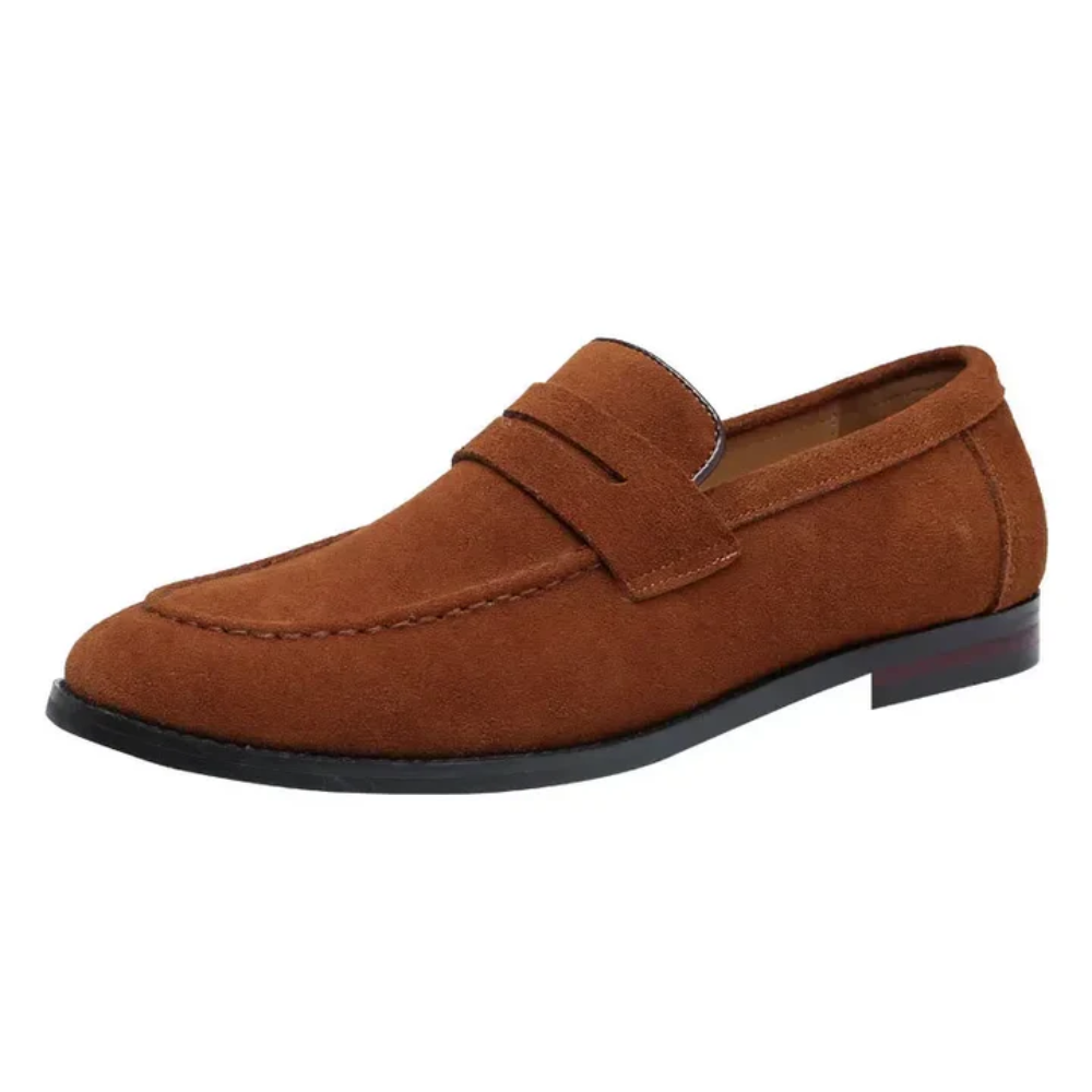 Suède zomer Loafers