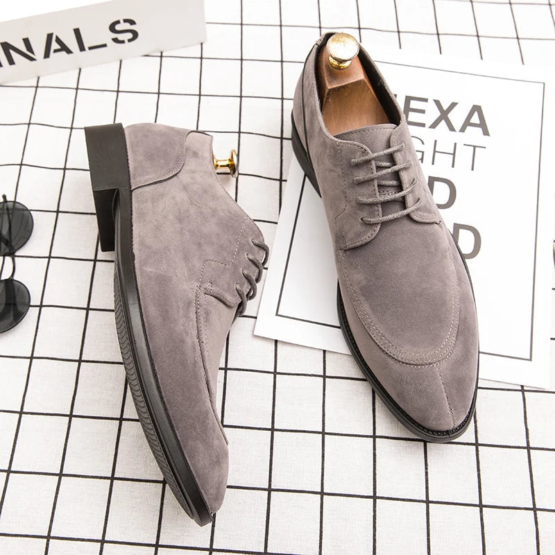 Rylan™ - Bellagio Prestige Oxfords in Suède