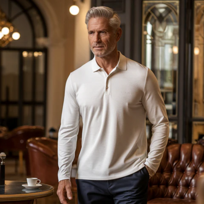 Leo | Polo premium ademend en comfortabel