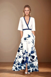 wit/blauw