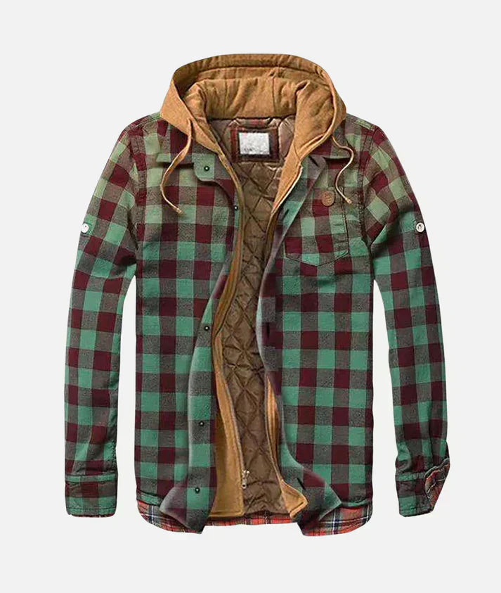 Sem | Patchwork blazer met ruiten