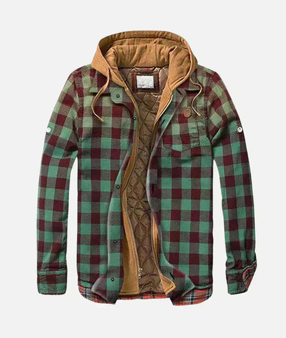Sem | Patchwork blazer met ruiten