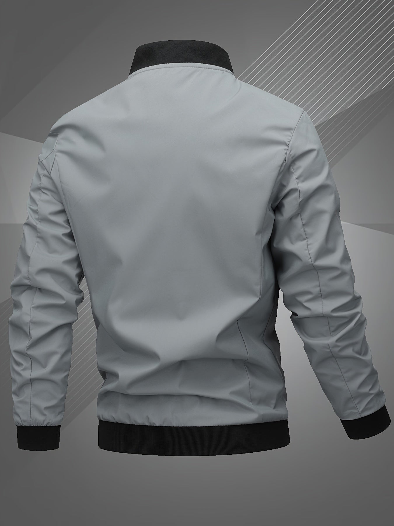 Harm | Casual Bomberjack met Lange Mouwen