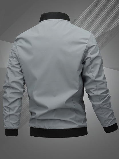 Harm | Casual Bomberjack met Lange Mouwen