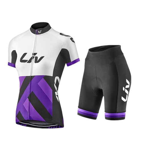 Dames Sport Wielerset (kort)