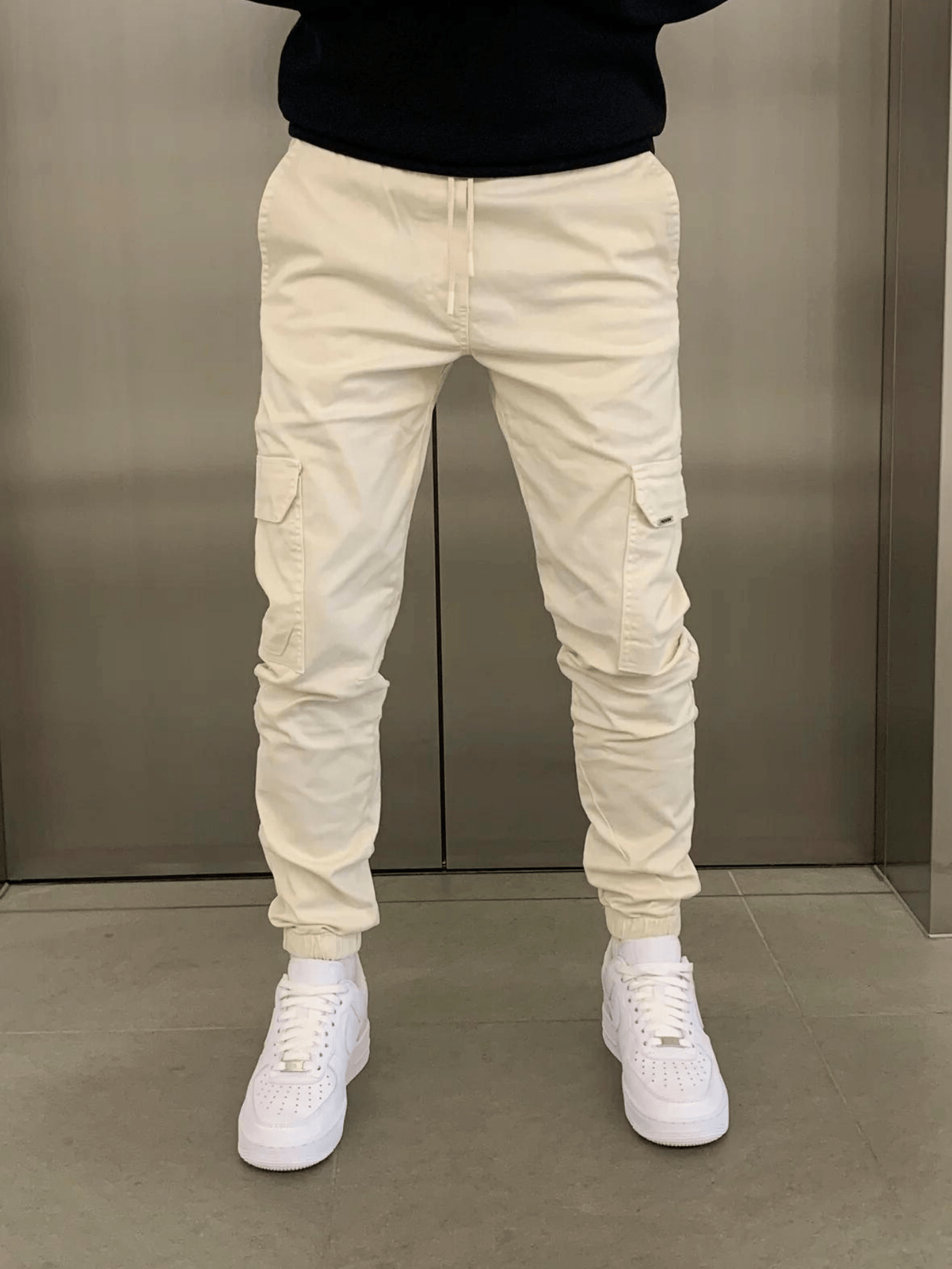 Laurent™ l Stijlvolle en praktische cargo jogger
