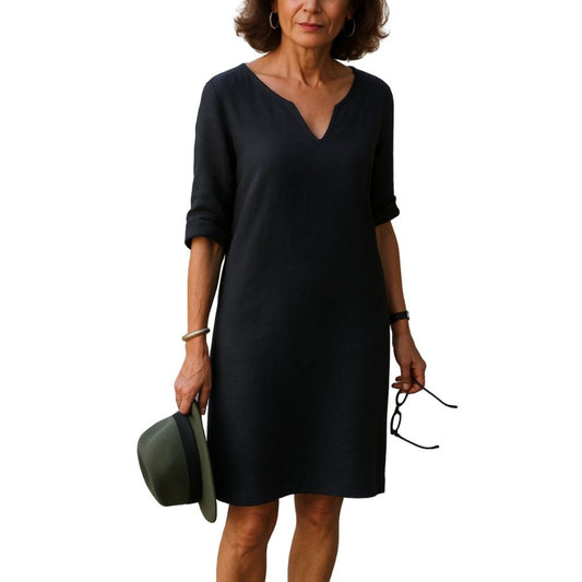 Ria™ | Elegante V-hals jurk